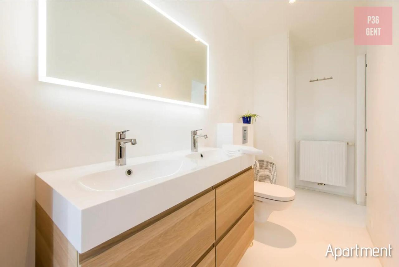Lovely & Stylish Accommodations At P36 Gent, Near The Center Exterior foto