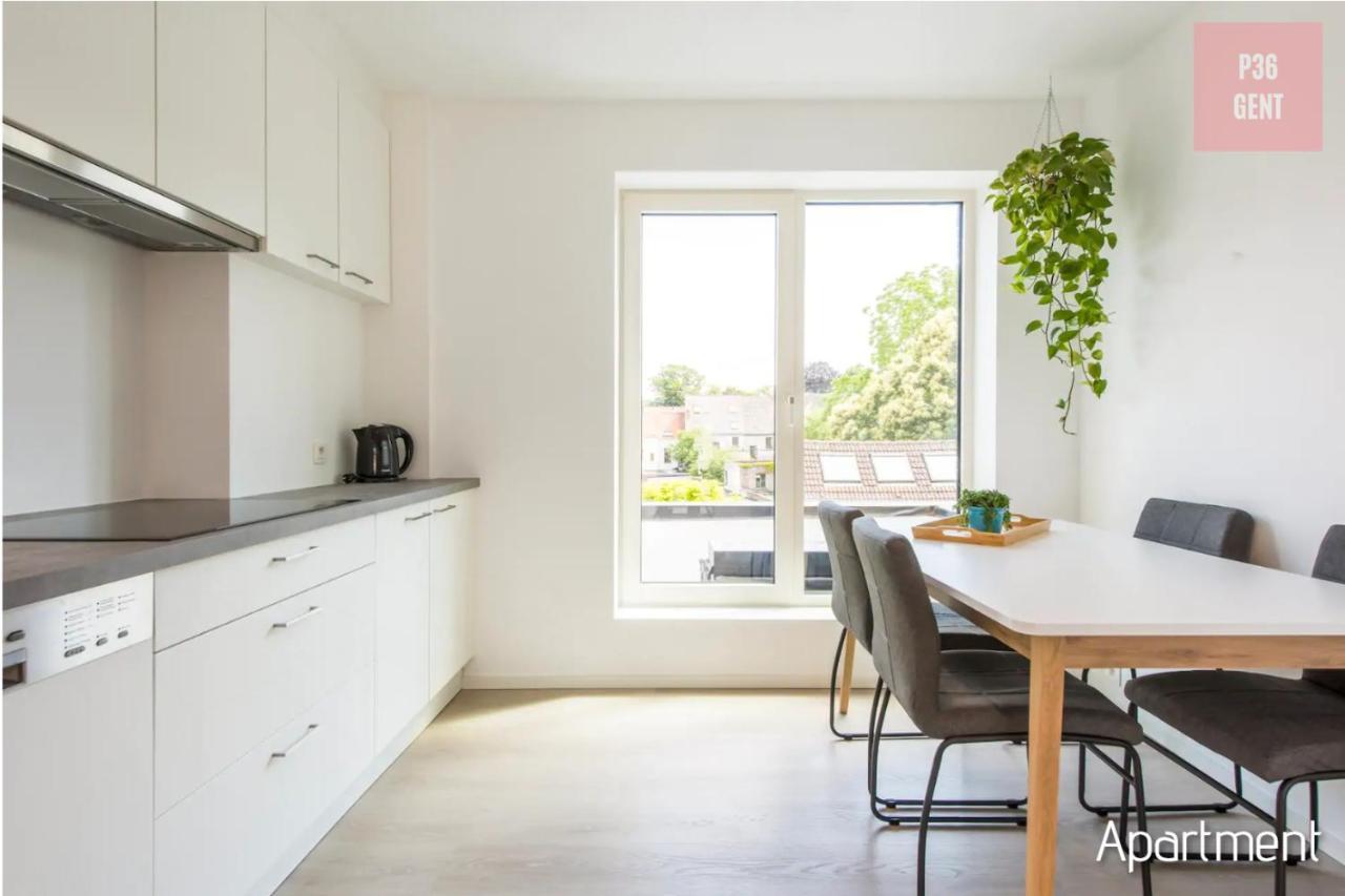Lovely & Stylish Accommodations At P36 Gent, Near The Center Exterior foto