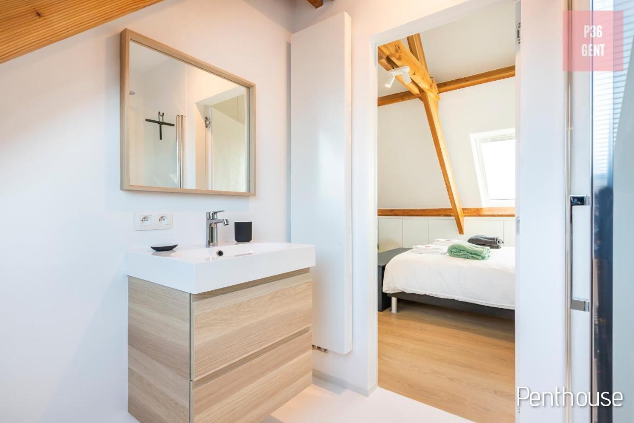 Lovely & Stylish Accommodations At P36 Gent, Near The Center Exterior foto