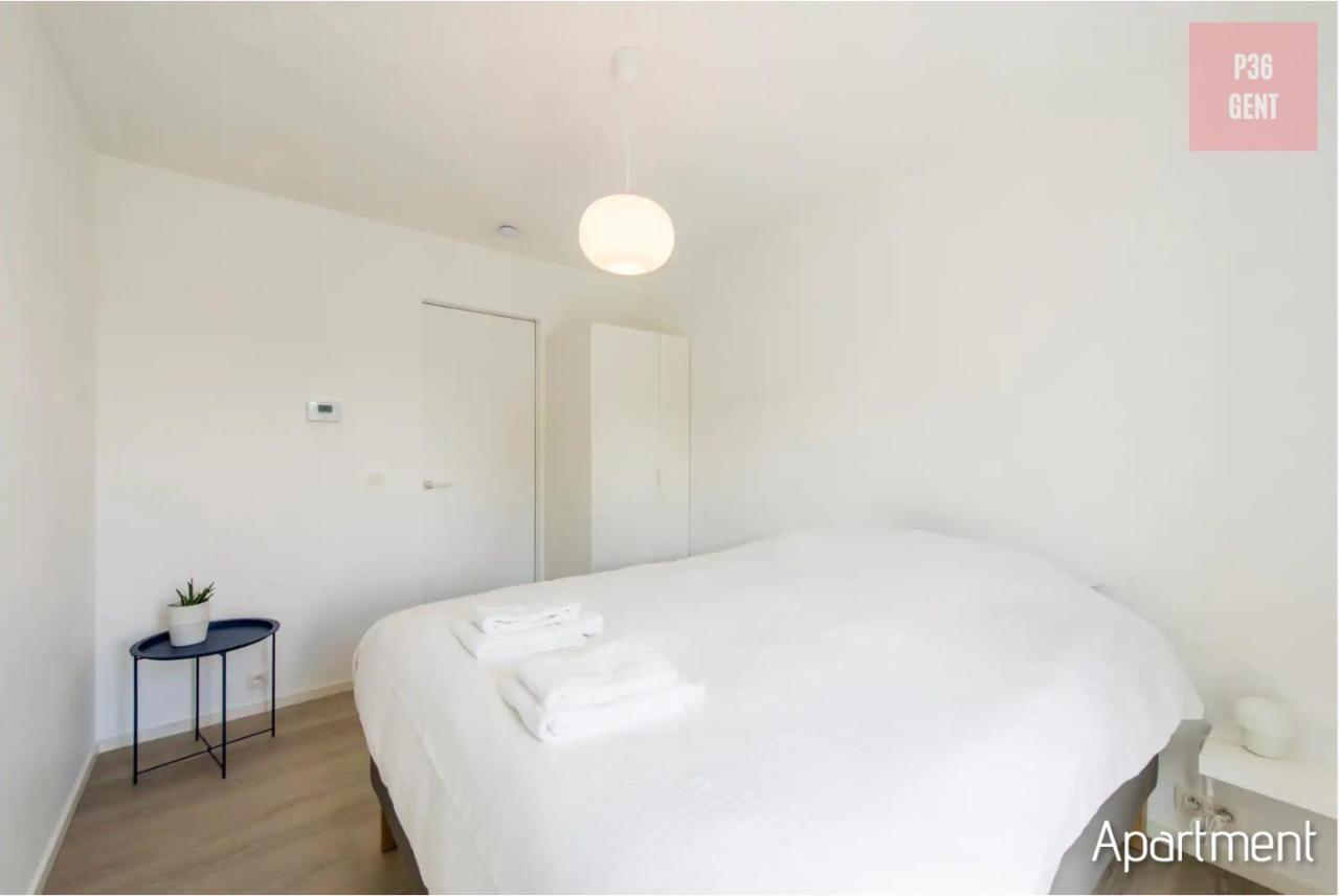 Lovely & Stylish Accommodations At P36 Gent, Near The Center Exterior foto