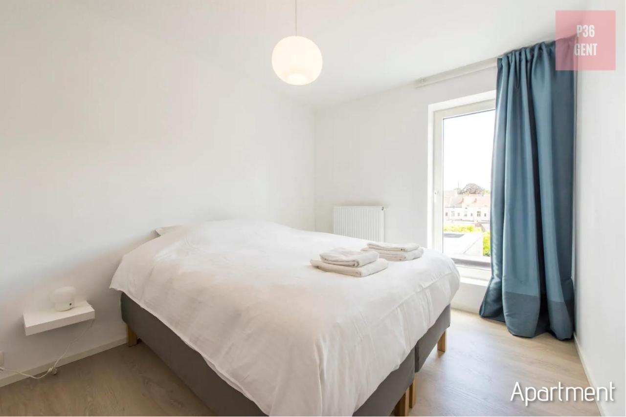 Lovely & Stylish Accommodations At P36 Gent, Near The Center Exterior foto