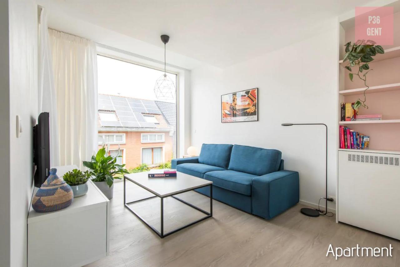 Lovely & Stylish Accommodations At P36 Gent, Near The Center Exterior foto