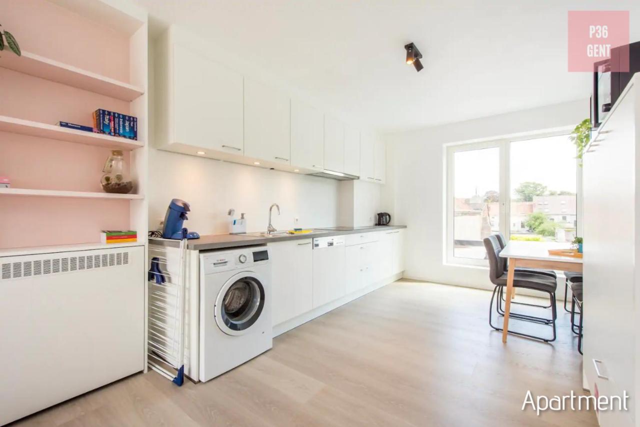 Lovely & Stylish Accommodations At P36 Gent, Near The Center Exterior foto
