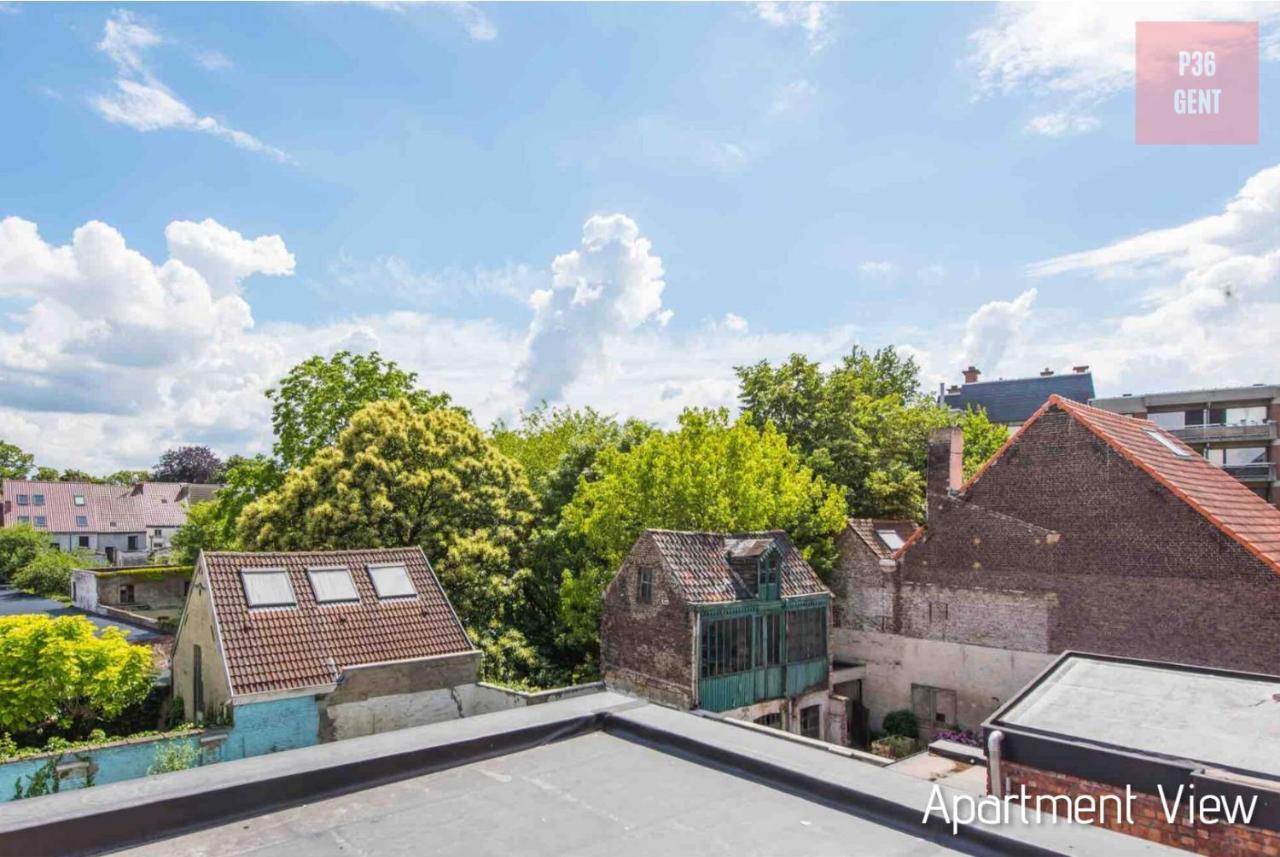 Lovely & Stylish Accommodations At P36 Gent, Near The Center Exterior foto