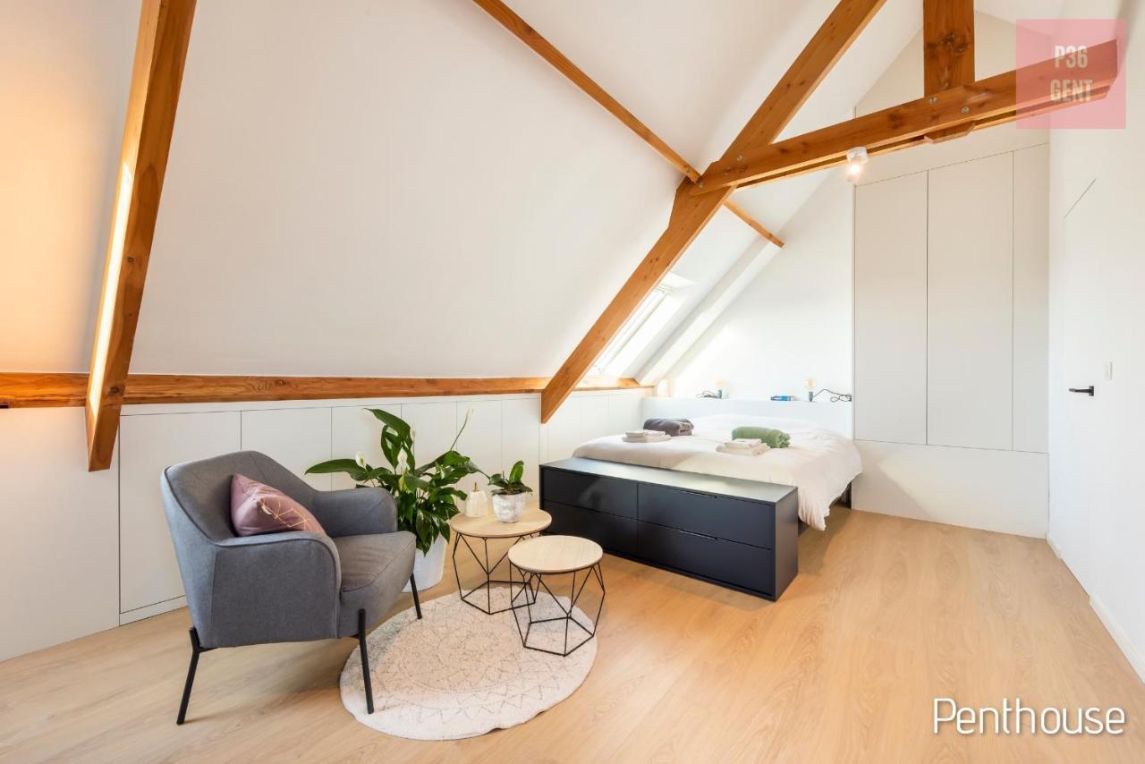 Lovely & Stylish Accommodations At P36 Gent, Near The Center Exterior foto