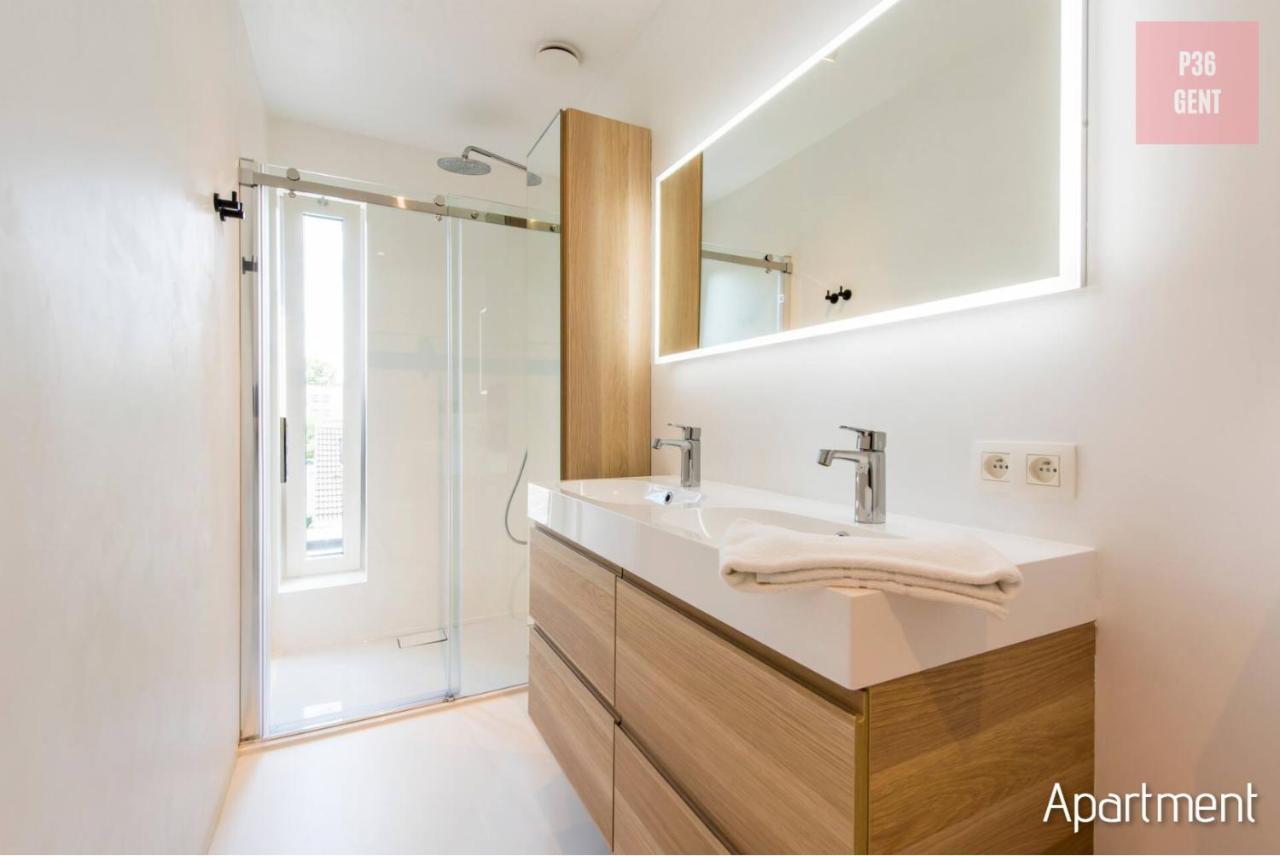 Lovely & Stylish Accommodations At P36 Gent, Near The Center Exterior foto