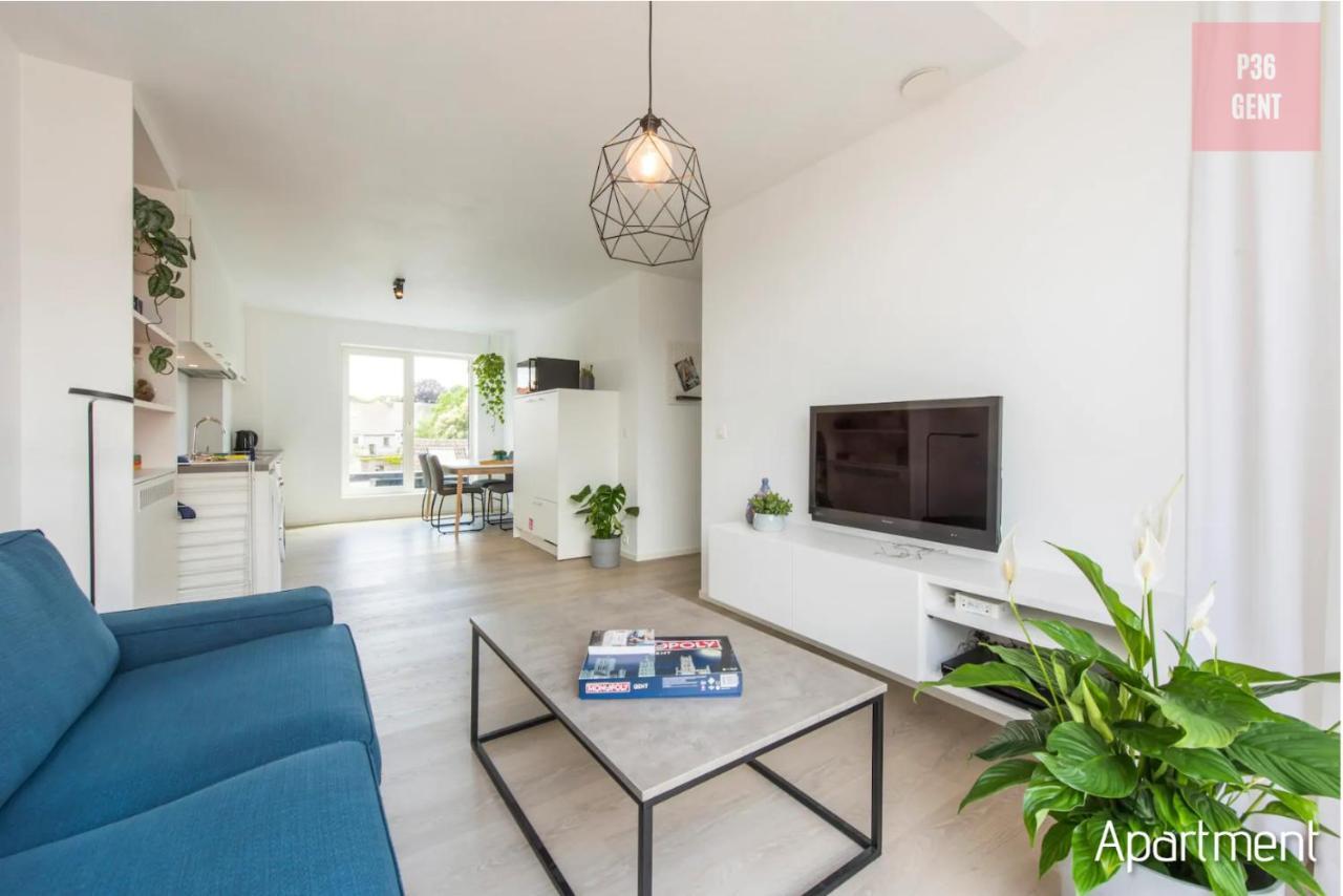 Lovely & Stylish Accommodations At P36 Gent, Near The Center Exterior foto