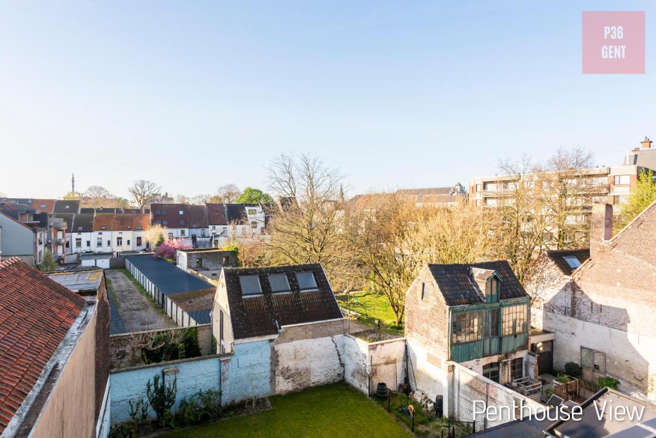 Lovely & Stylish Accommodations At P36 Gent, Near The Center Exterior foto
