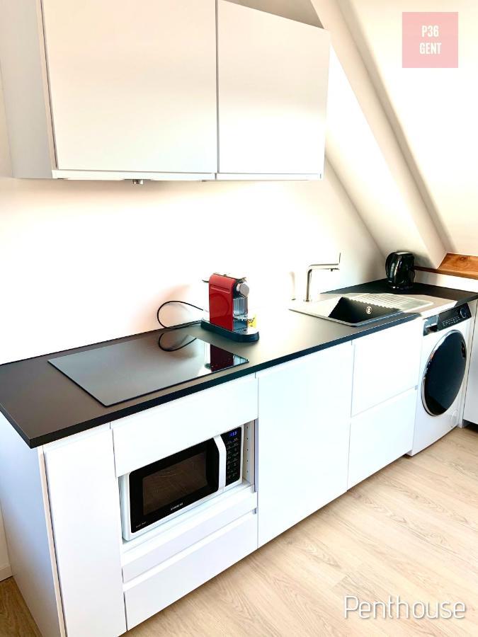 Lovely & Stylish Accommodations At P36 Gent, Near The Center Exterior foto