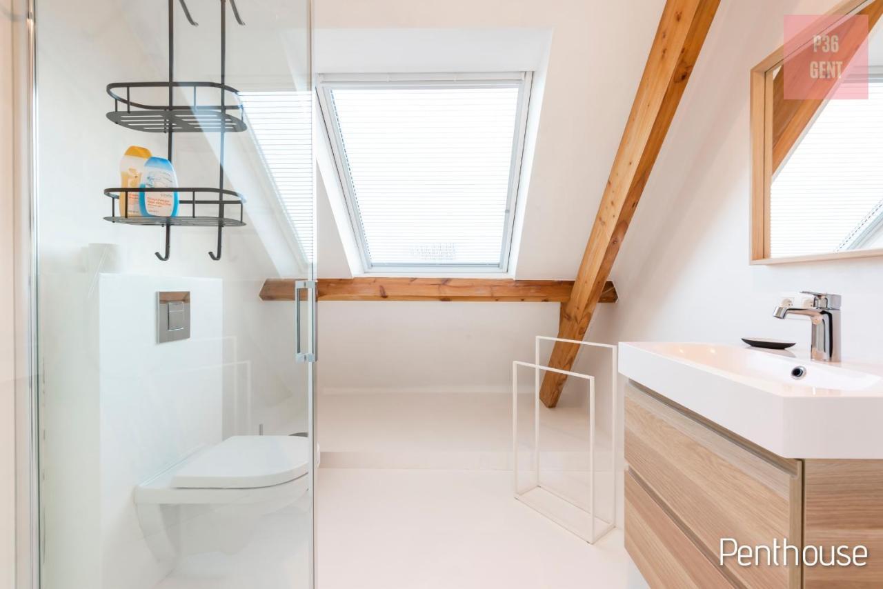 Lovely & Stylish Accommodations At P36 Gent, Near The Center Exterior foto