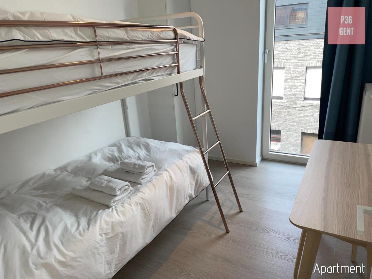 Lovely & Stylish Accommodations At P36 Gent, Near The Center Exterior foto