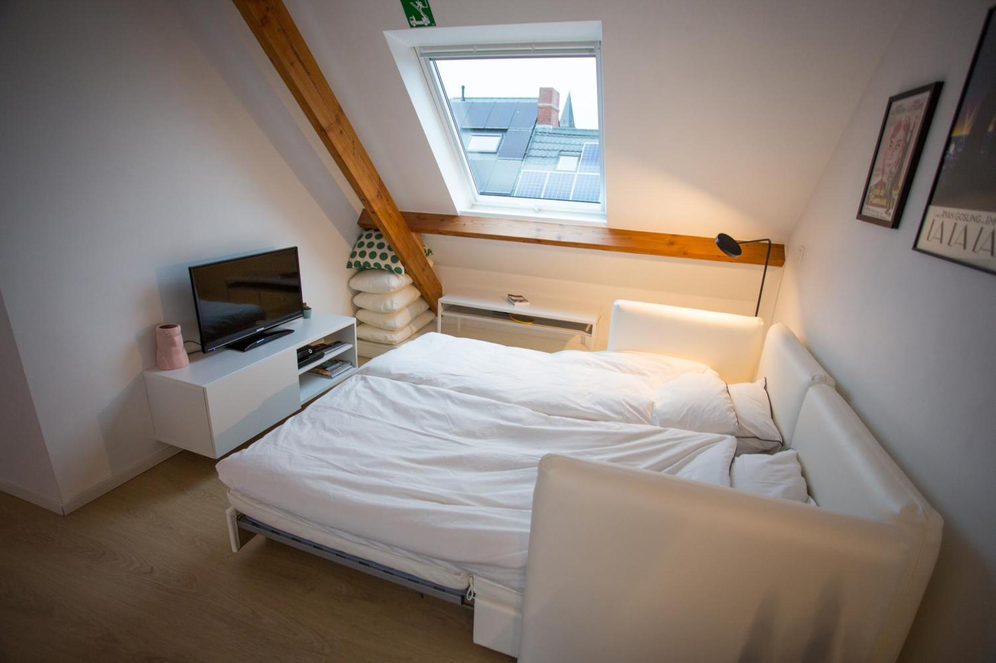 Lovely & Stylish Accommodations At P36 Gent, Near The Center Exterior foto