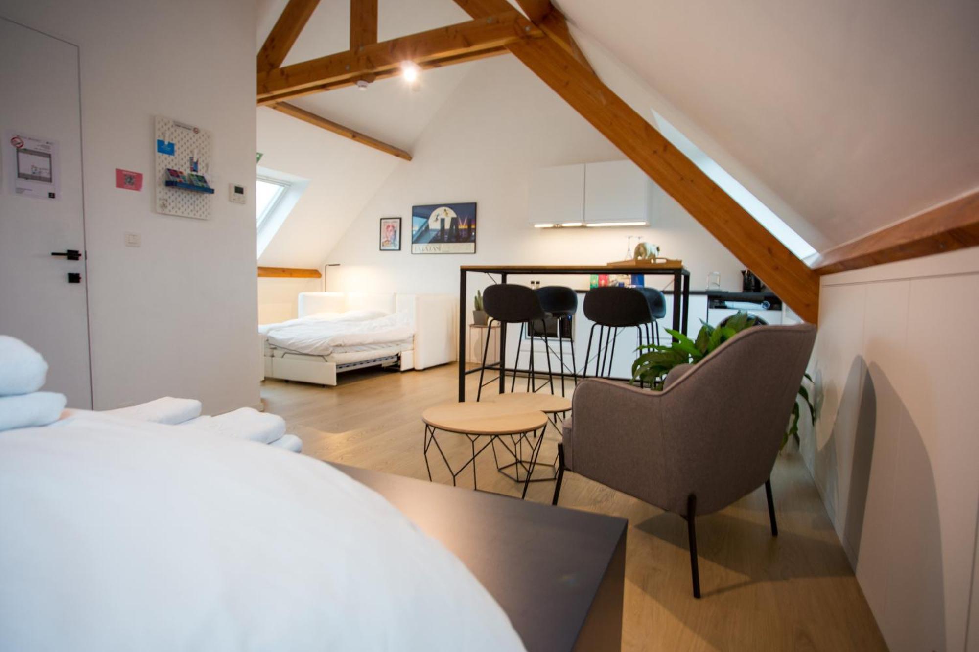 Lovely & Stylish Accommodations At P36 Gent, Near The Center Zimmer foto